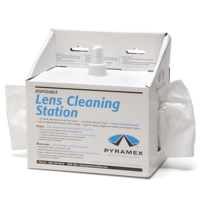 Lens Cleaning Station